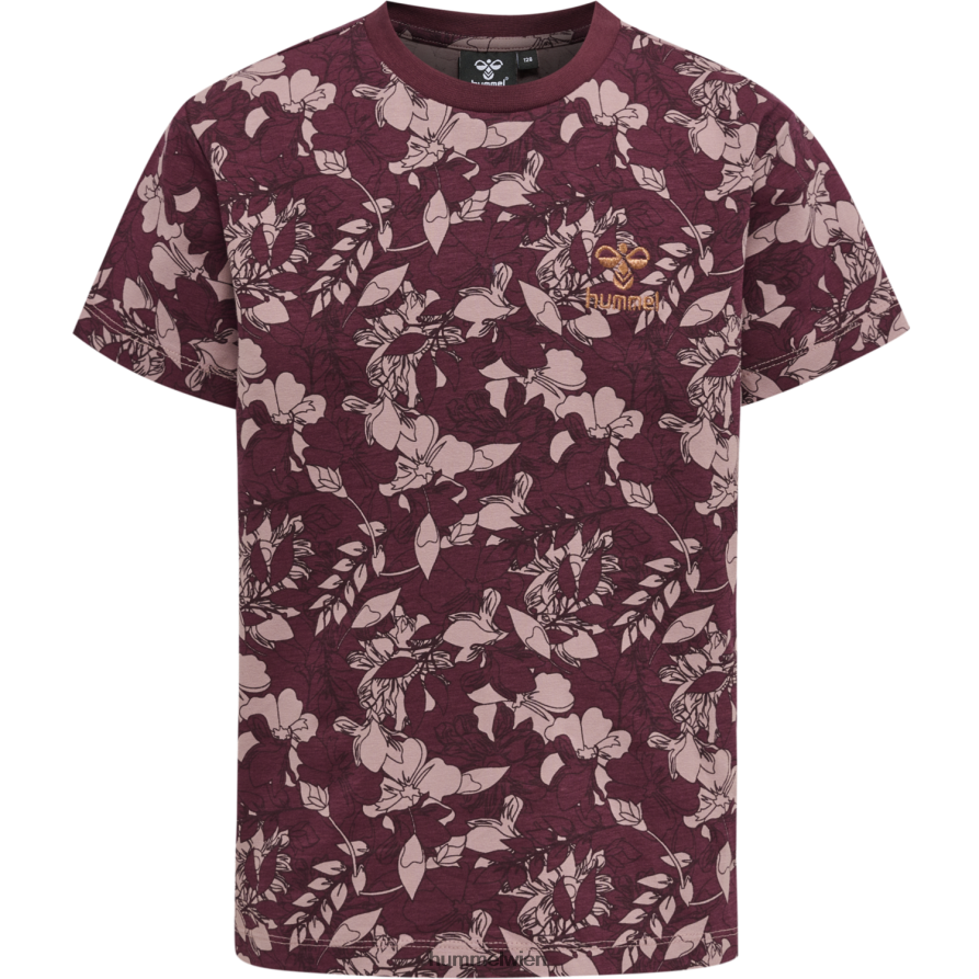 Hummel Kinder hmlhazel T-Shirt s/s 2FT6X85656 „Kurzarm-T-Shirt“