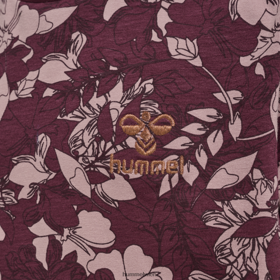 Hummel Kinder hmlhazel T-Shirt s/s 2FT6X85656 „Kurzarm-T-Shirt“