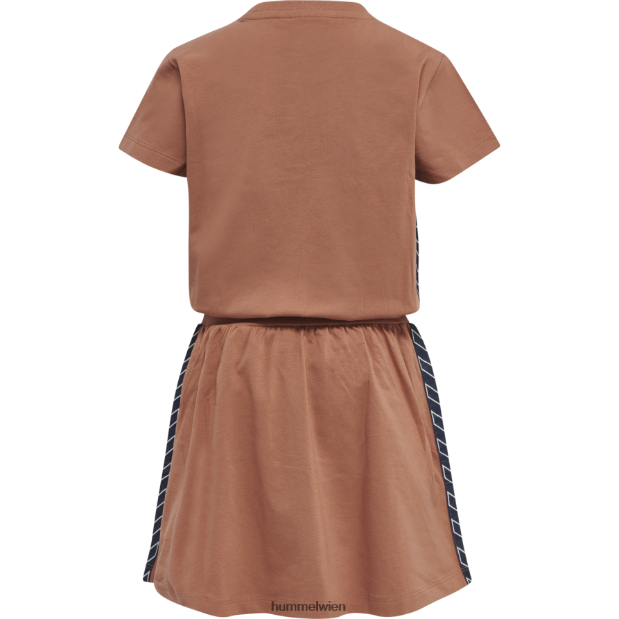 Hummel Kinder hmlhedda-Kleid 2FT6X85880 „Jersey-Kleid“