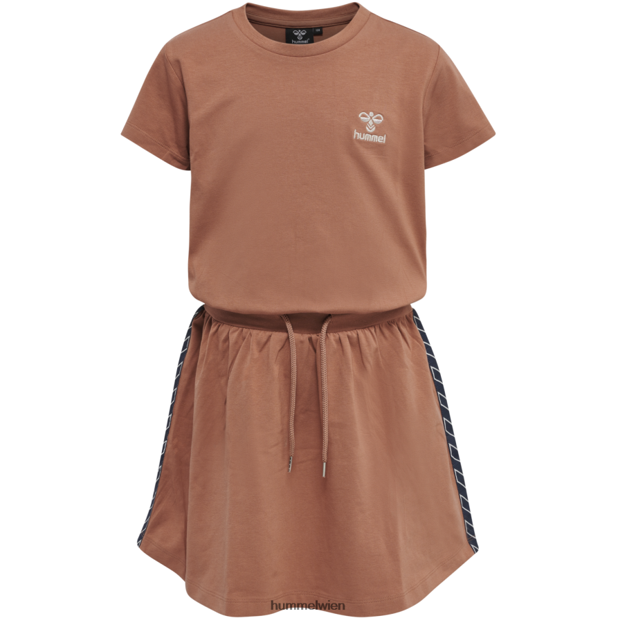 Hummel Kinder hmlhedda-Kleid 2FT6X85880 „Jersey-Kleid“