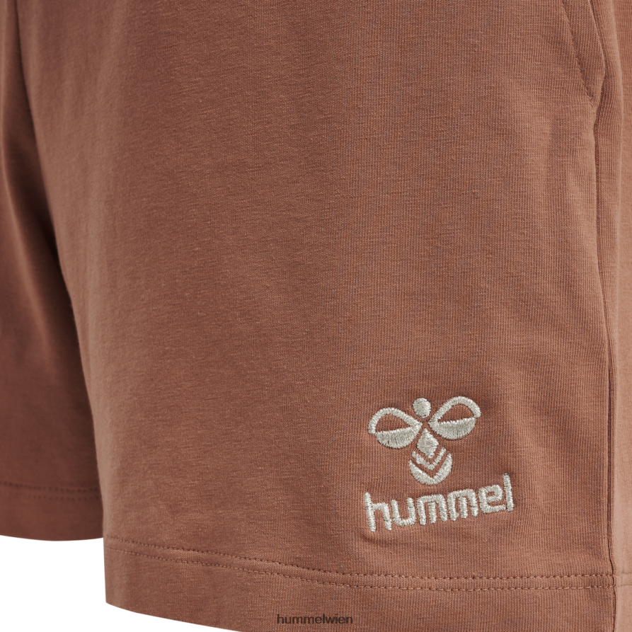 Hummel Kinder hmlhedda-Shorts 2FT6X85885 „Jersey-Shorts“
