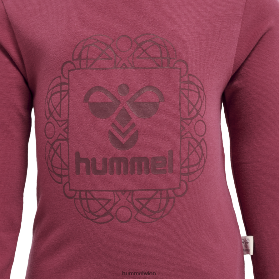 Hummel Kinder hmlhelga Körper l/s 2FT6X84231 „Langarm-Body“