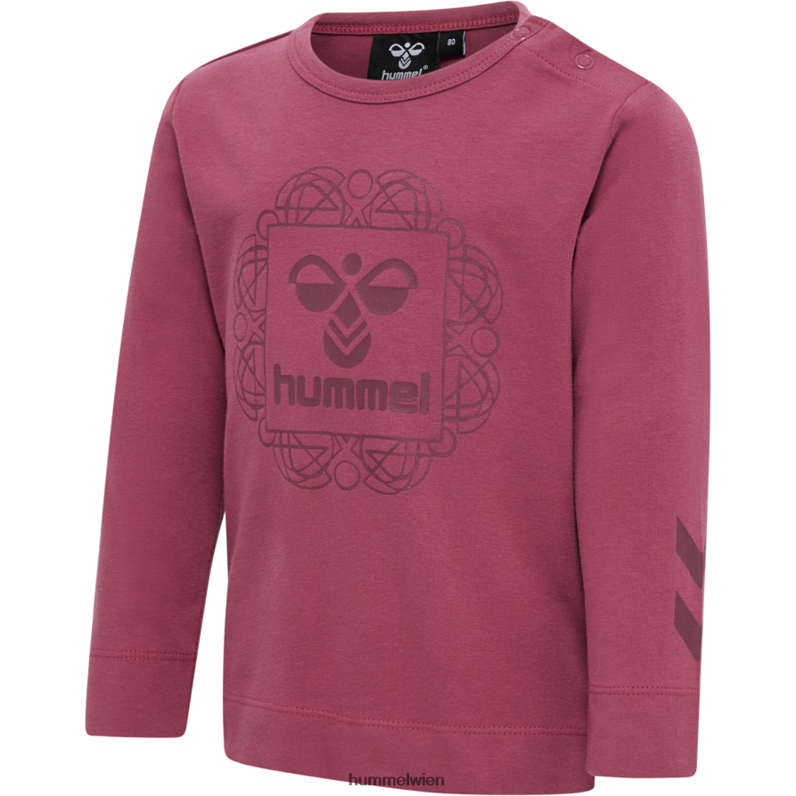 Hummel Kinder hmlhelga T-Shirt l/s 2FT6X84403 langärmliges T-Shirt