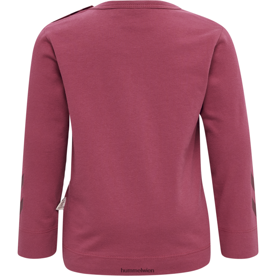 Hummel Kinder hmlhelga T-Shirt l/s 2FT6X84403 \langärmliges T-Shirt\