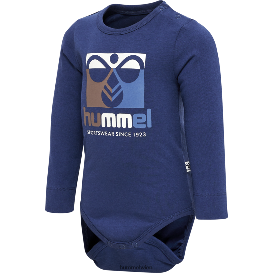 Hummel Kinder hmlholger Körper l/s 2FT6X84192 „Langarm-Body“
