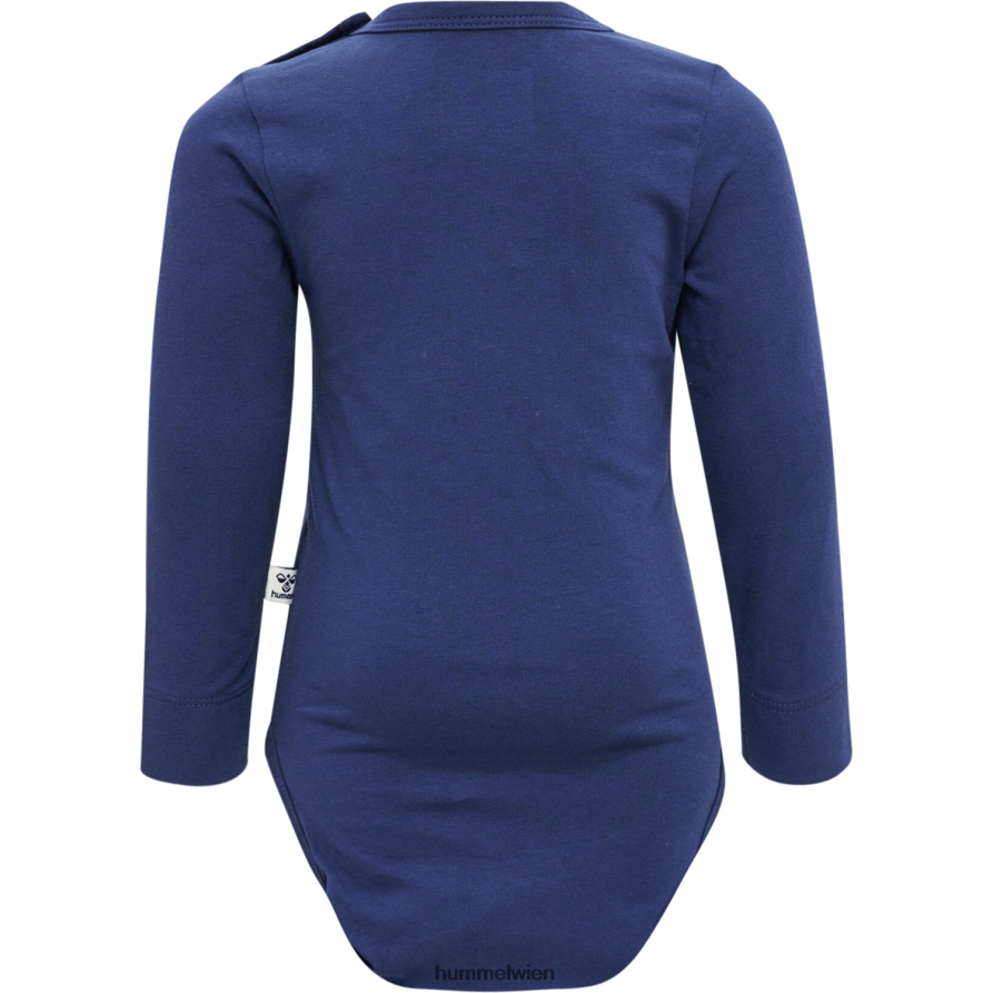 Hummel Kinder hmlholger Körper l/s 2FT6X84192 „Langarm-Body“