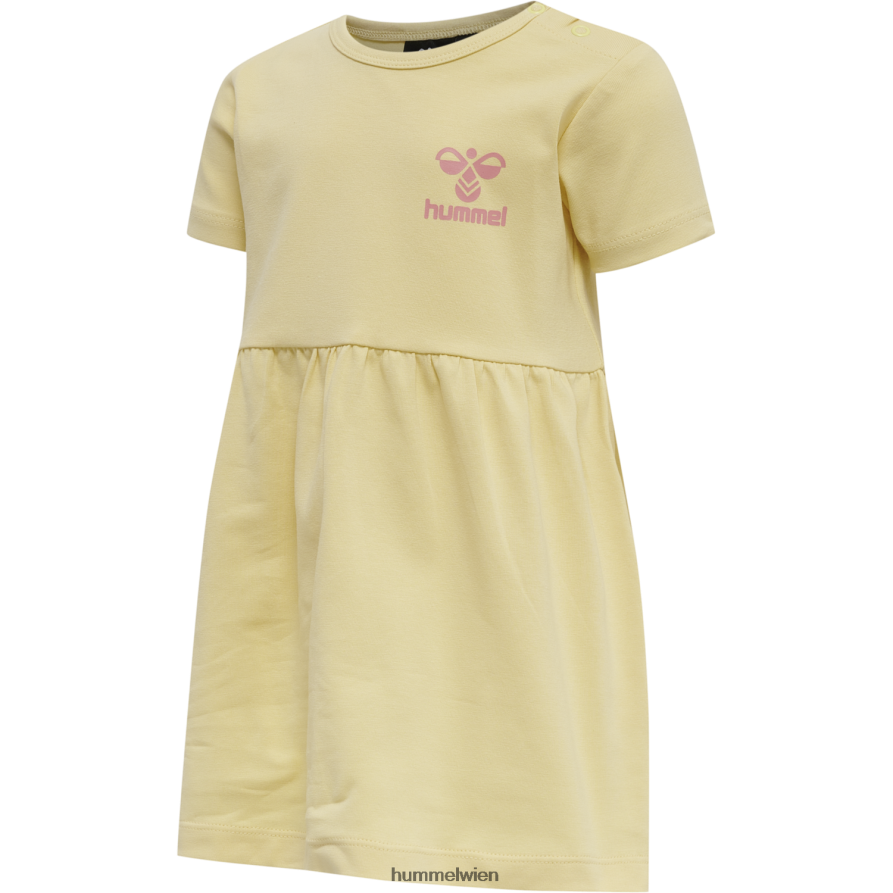 Hummel Kinder hmliris Kleid s/s 2FT6X84297 Kleid