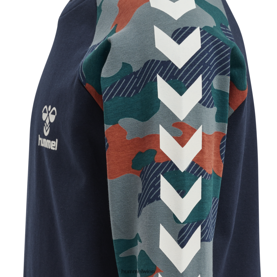Hummel Kinder hmljackson T-Shirt l/s 2FT6X85253 \langärmliges T-Shirt\