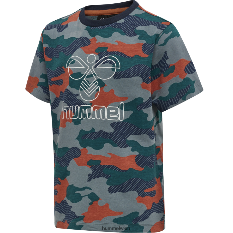 Hummel Kinder hmljackson T-Shirt s/s 2FT6X85262 „Kurzarm-T-Shirt“