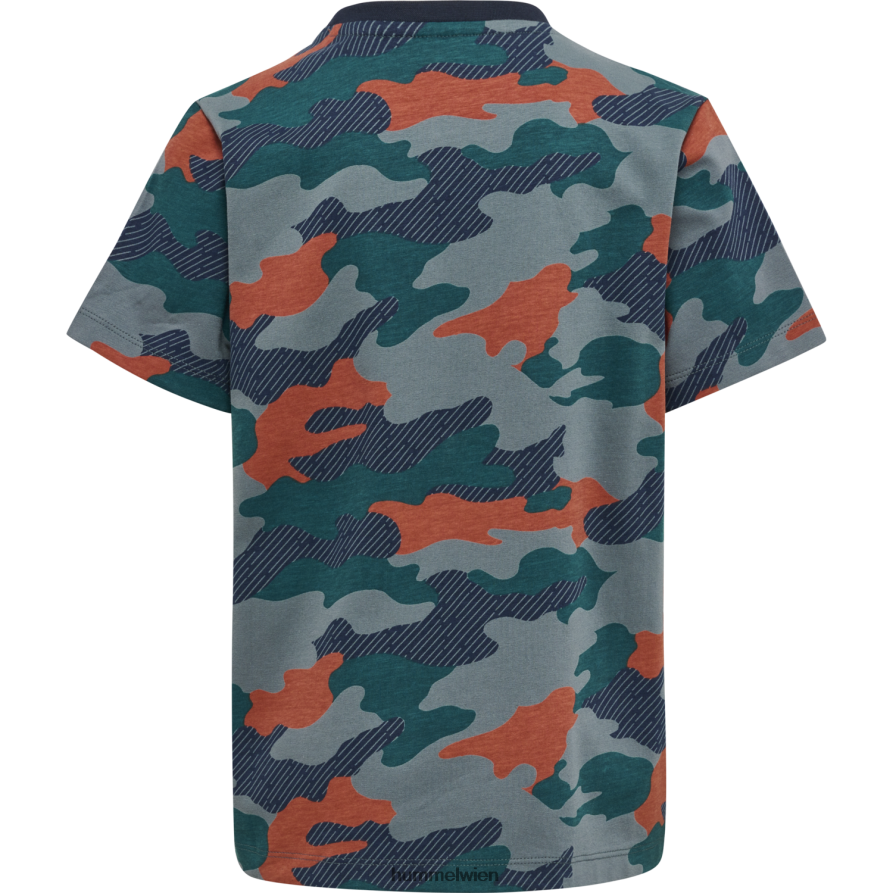 Hummel Kinder hmljackson T-Shirt s/s 2FT6X85262 „Kurzarm-T-Shirt“