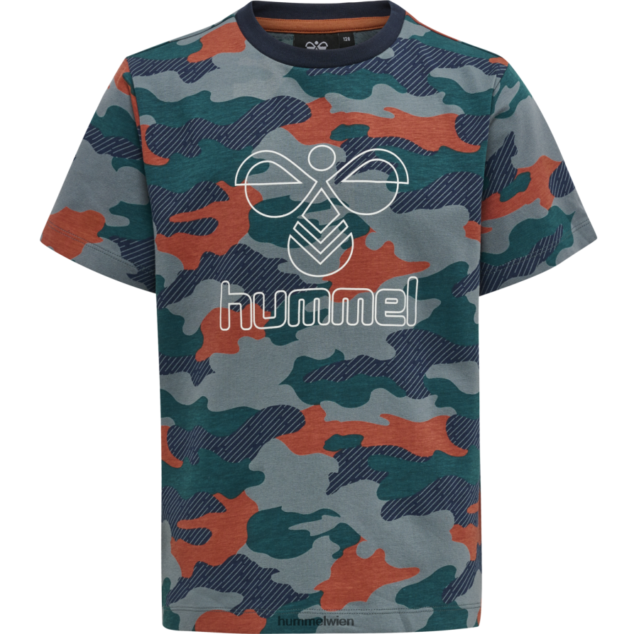 Hummel Kinder hmljackson T-Shirt s/s 2FT6X85262 „Kurzarm-T-Shirt“