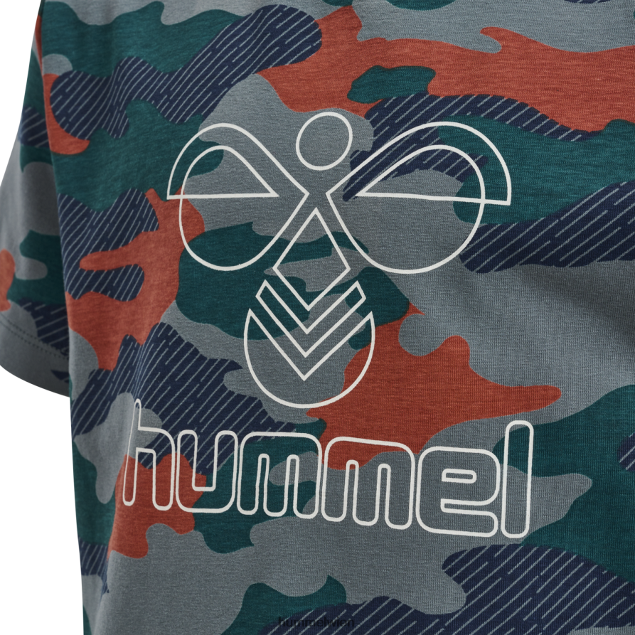 Hummel Kinder hmljackson T-Shirt s/s 2FT6X85262 „Kurzarm-T-Shirt“