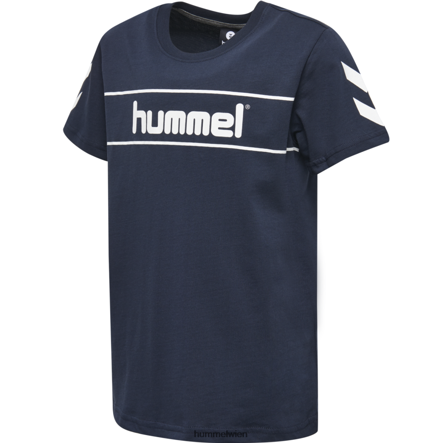 Hummel Kinder hmljaki T-Shirt s/s 2FT6X87010 „T-Shirts“