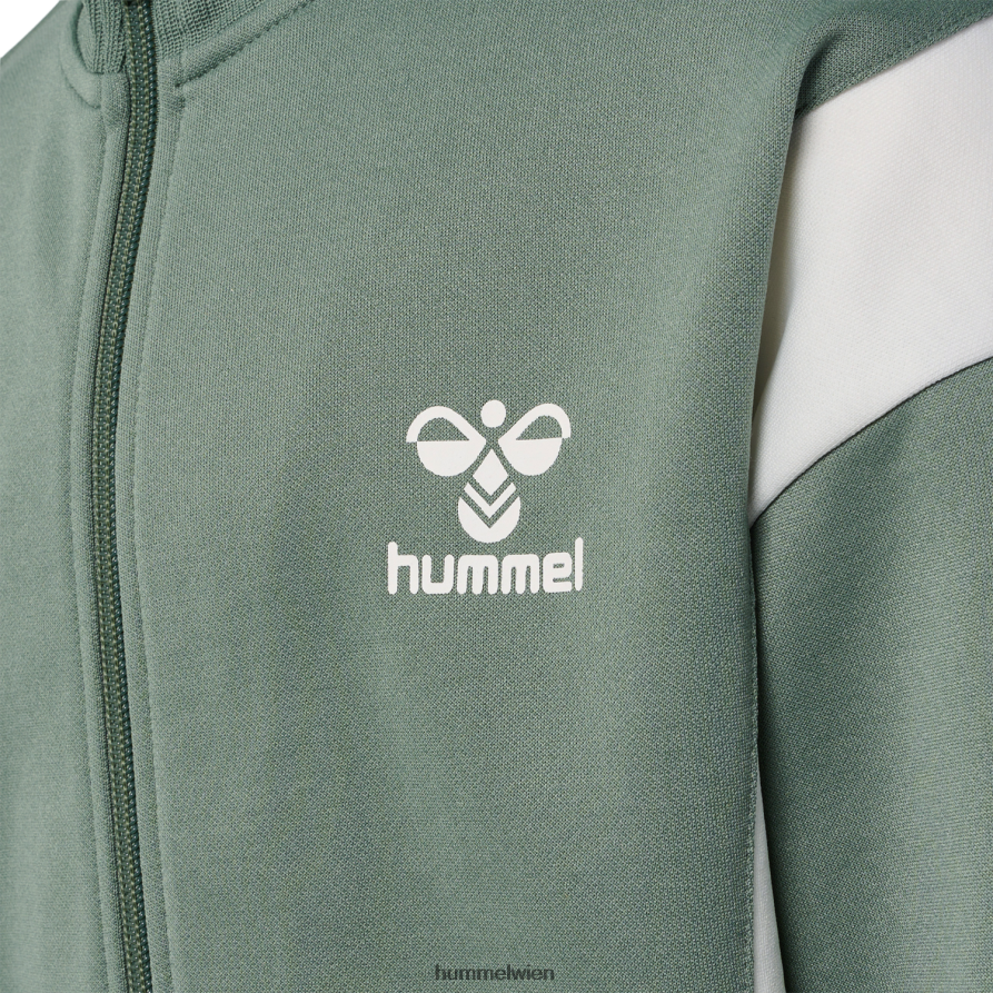 Hummel Kinder hmljason Reißverschlussjacke 2FT6X84845 „Jacke mit durchgehendem Reißverschluss“