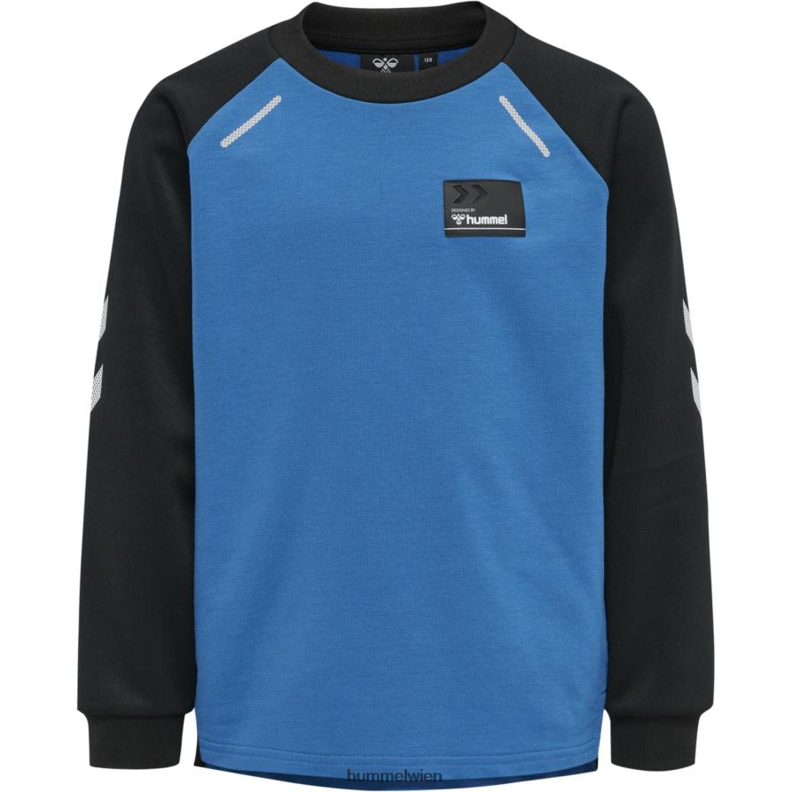 Hummel Kinder hmljon-Sweatshirt 2FT6X86391 „Raglan-Sweatshirt“