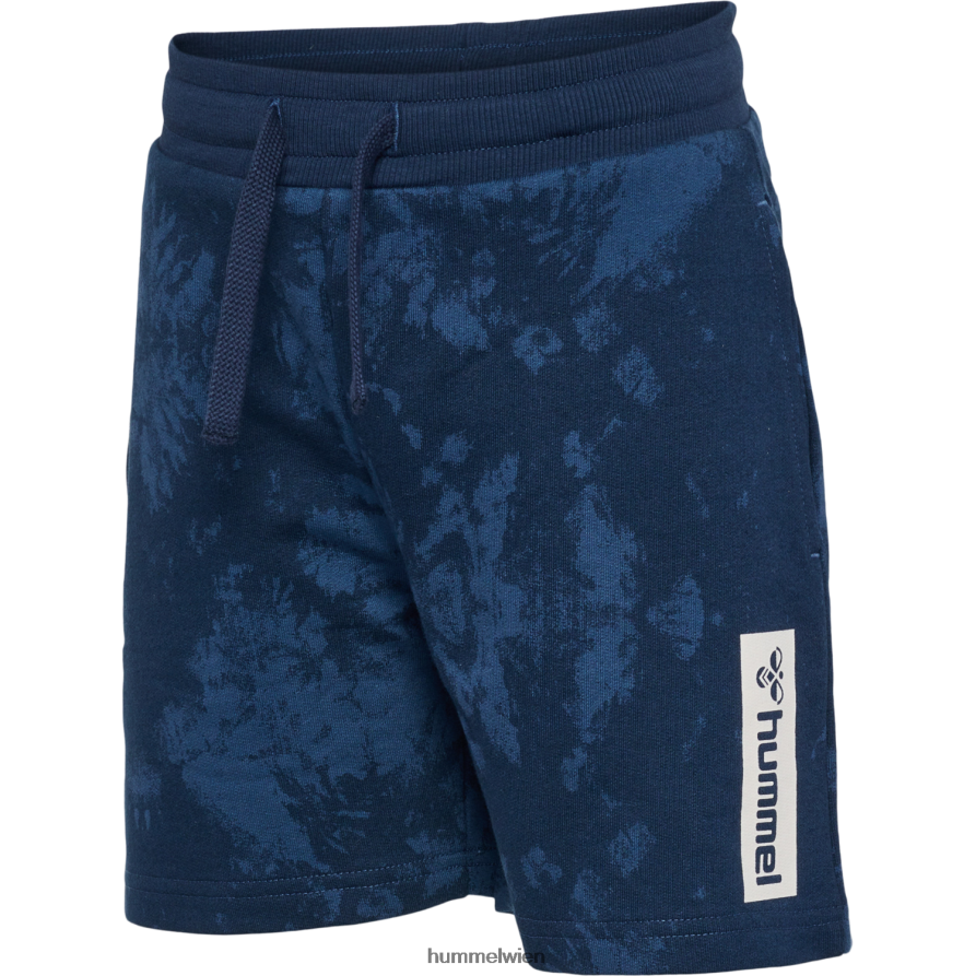 Hummel Kinder hmljump AOP-Shorts 2FT6X85730 kurze Hose