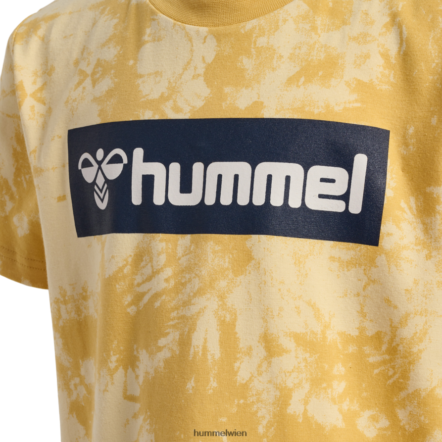 Hummel Kinder hmljump aop T-Shirt s/s 2FT6X85523 \T-Shirt\