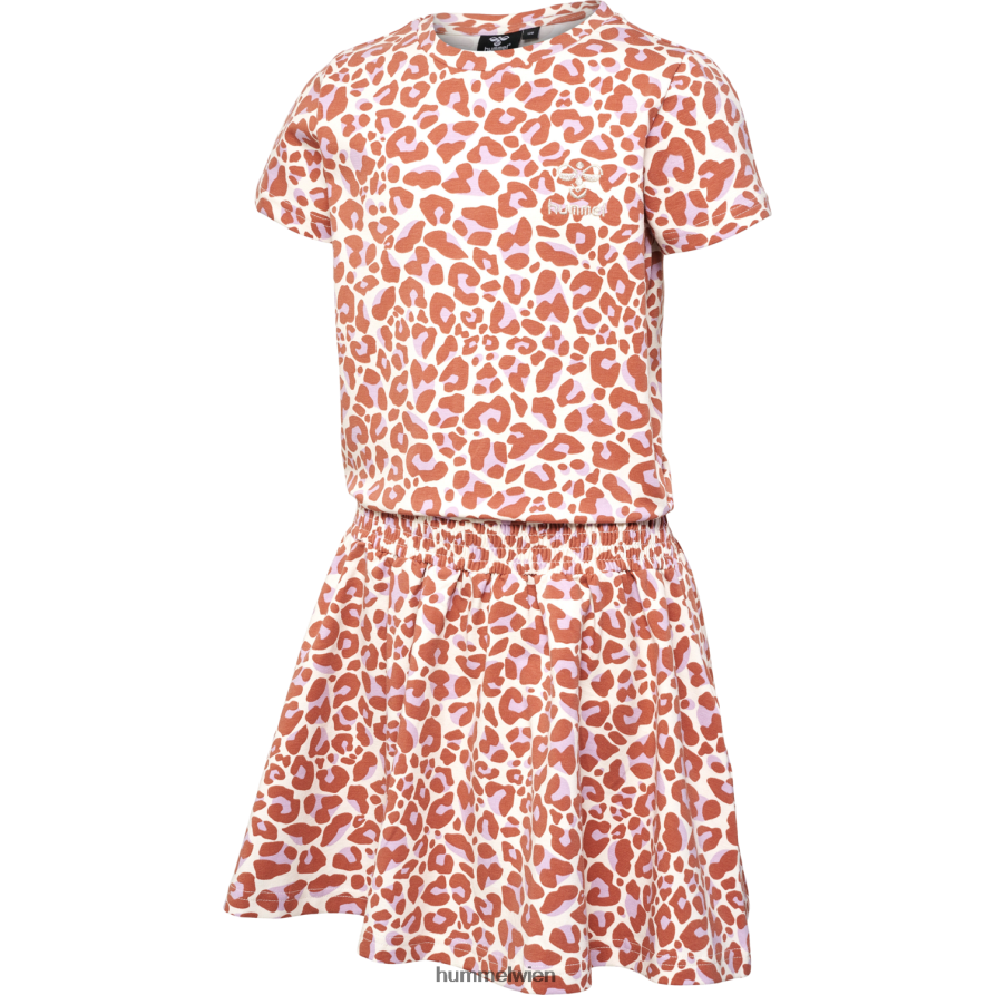 Hummel Kinder hmljumpy aop kleid s/s 2FT6X85716 Kleid