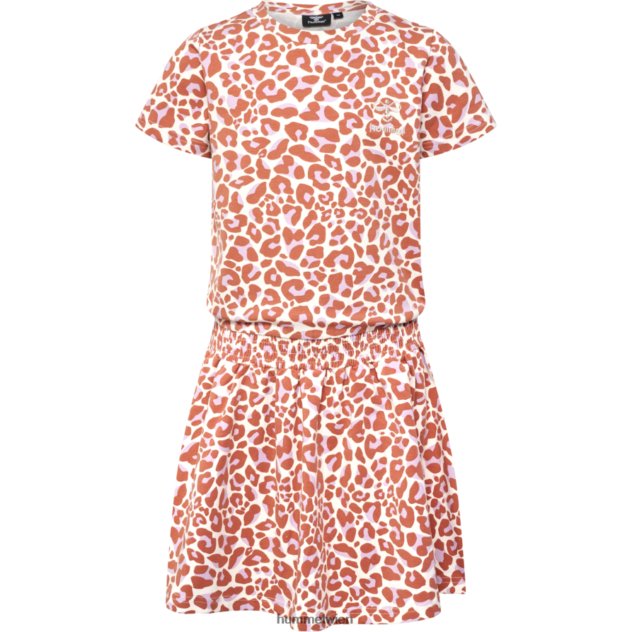 Hummel Kinder hmljumpy aop kleid s/s 2FT6X85716 \Kleid\