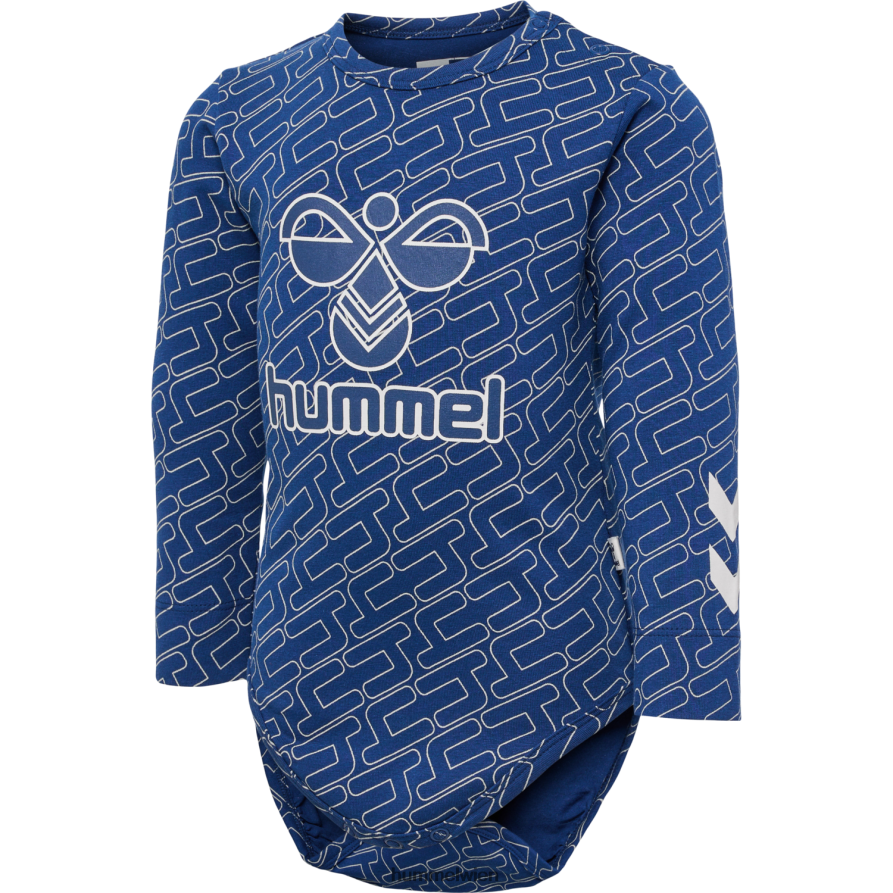 Hummel Kinder hmlkamari-Körper l/s 2FT6X84069 „Langarm-Body“
