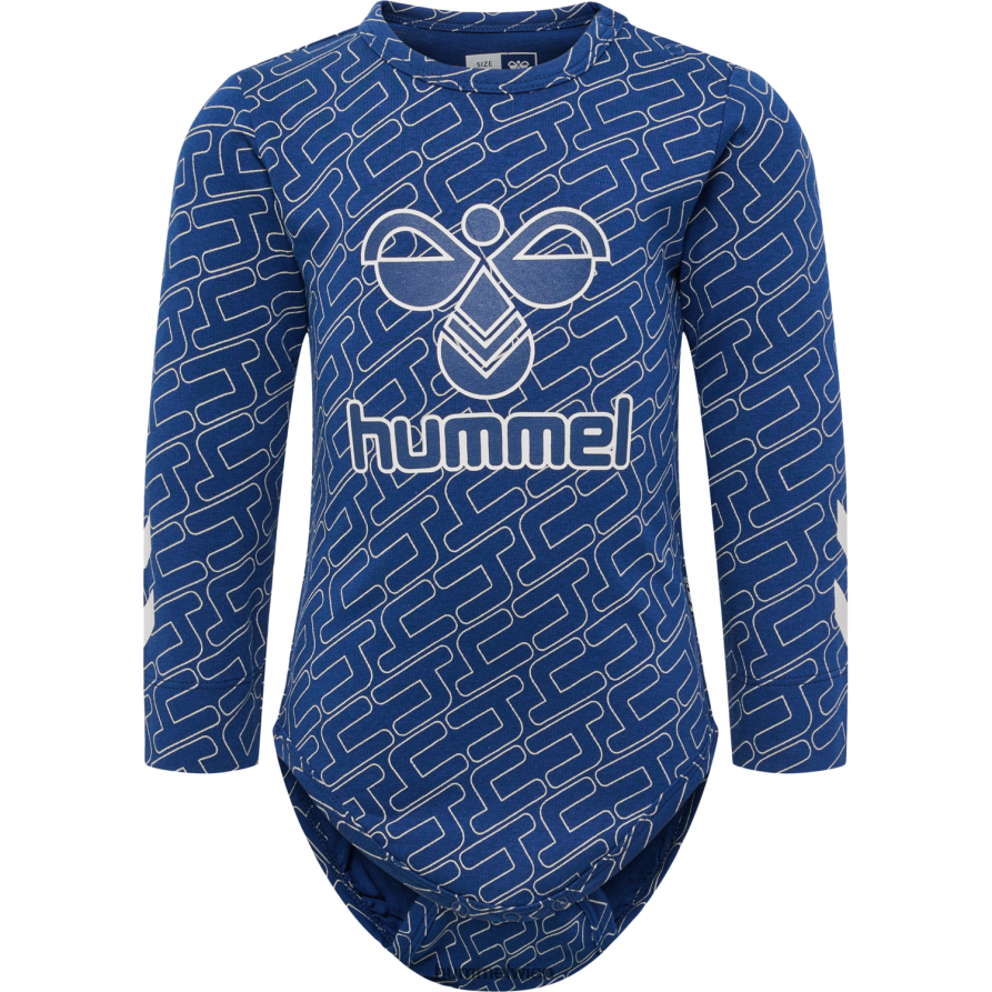 Hummel Kinder hmlkamari-Körper l/s 2FT6X84069 „Langarm-Body“
