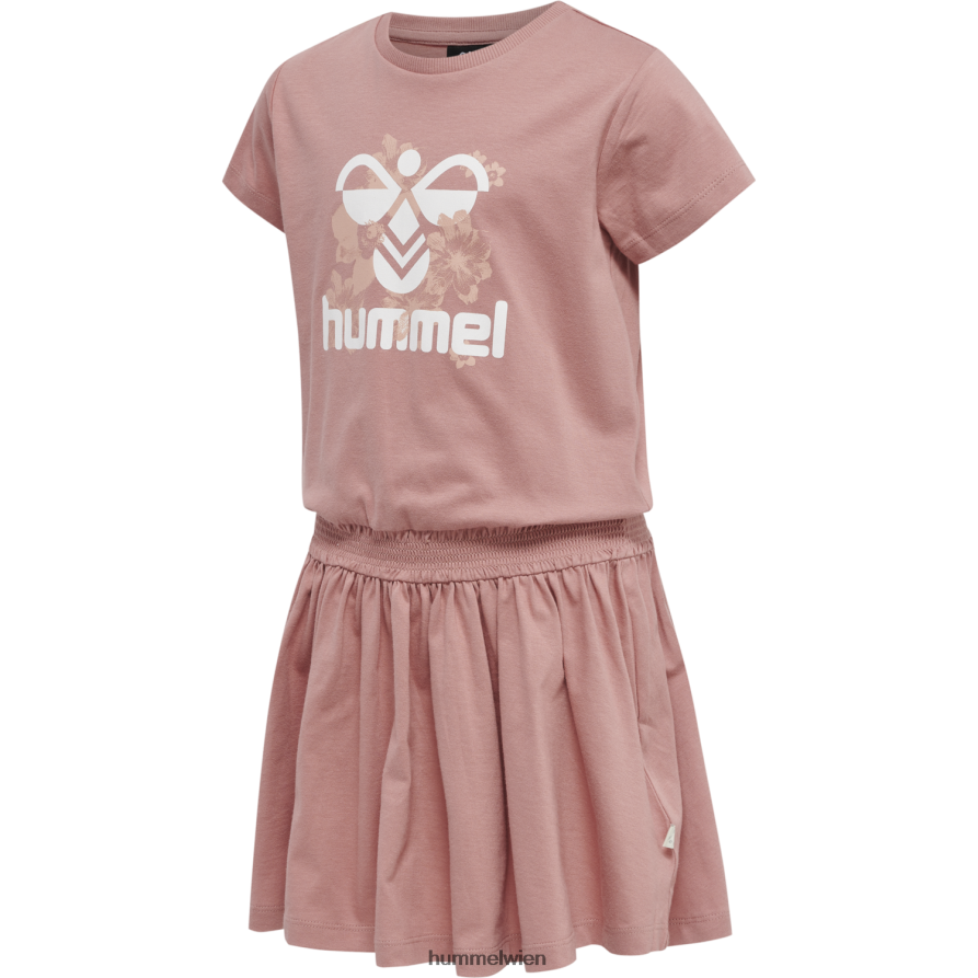 Hummel Kinder hmlkanya Kleid s/a 2FT6X85925 Kleid