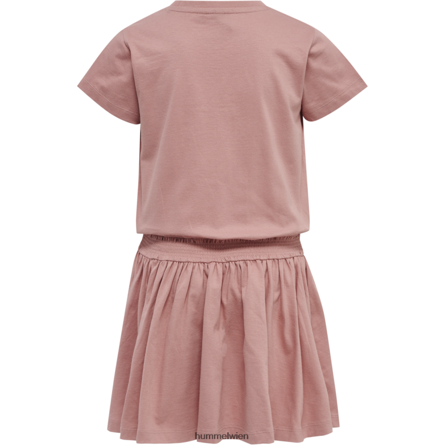 Hummel Kinder hmlkanya Kleid s/a 2FT6X85925 \Kleid\