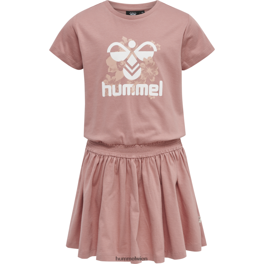 Hummel Kinder hmlkanya Kleid s/a 2FT6X85925 \Kleid\