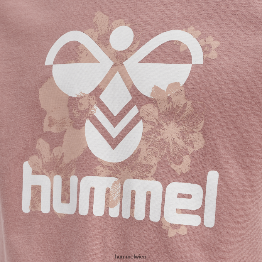 Hummel Kinder hmlkanya Kleid s/a 2FT6X85925 \Kleid\