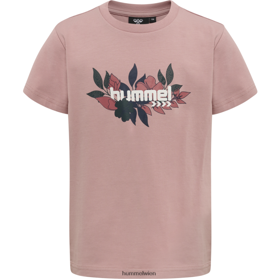 Hummel Kinder hmlkarla T-Shirt s/s 2FT6X85706 „Kurzarm-T-Shirt“
