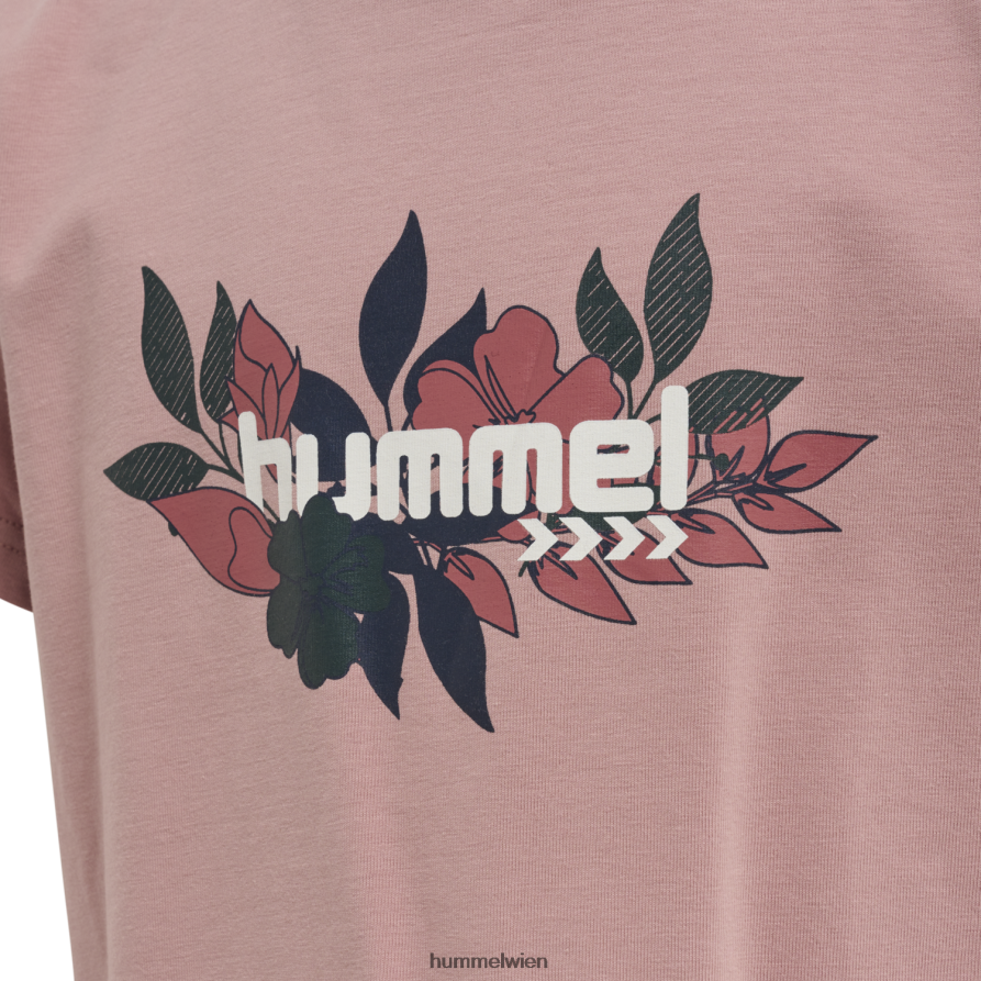 Hummel Kinder hmlkarla T-Shirt s/s 2FT6X85706 „Kurzarm-T-Shirt“