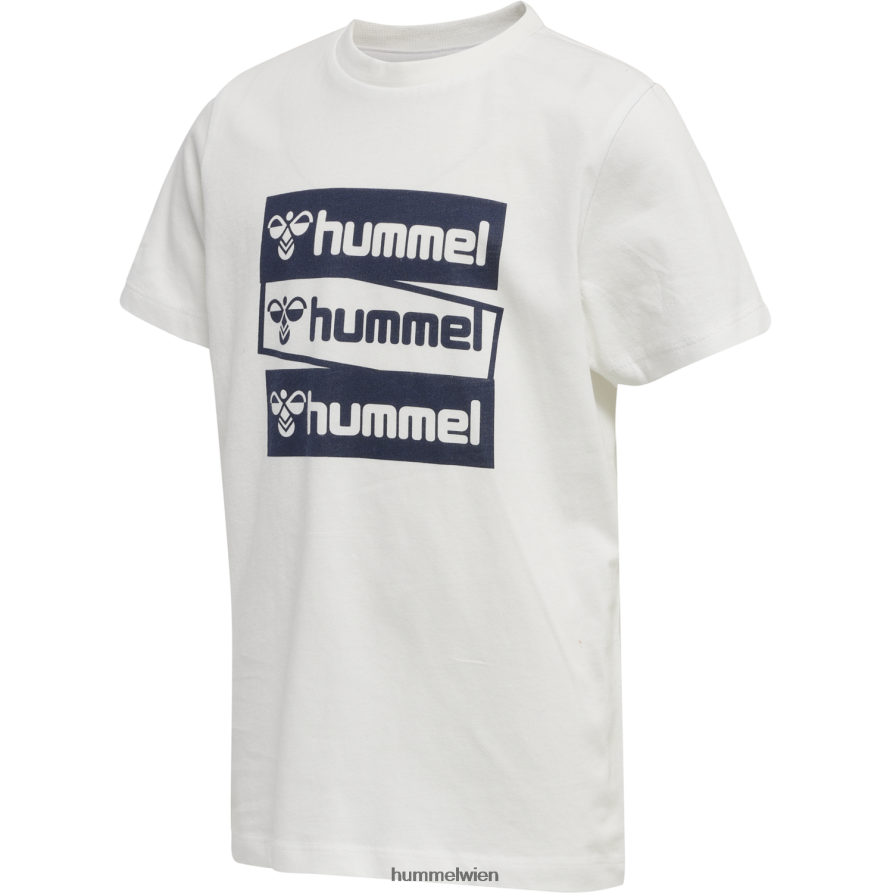 Hummel Kinder hmlkarlo T-Shirt s/s 2FT6X86042 Baumwoll t-shirt