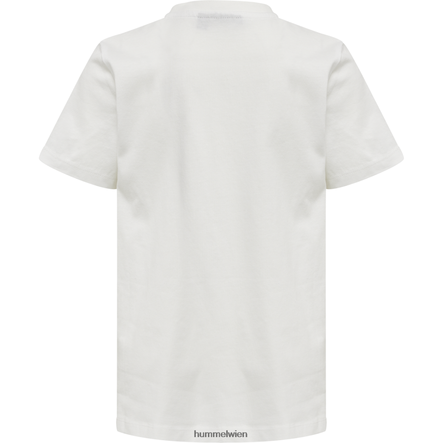 Hummel Kinder hmlkarlo T-Shirt s/s 2FT6X86042 \Baumwoll t-shirt\