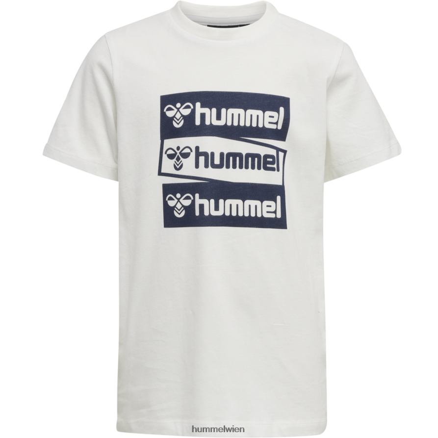 Hummel Kinder hmlkarlo T-Shirt s/s 2FT6X86042 \Baumwoll t-shirt\