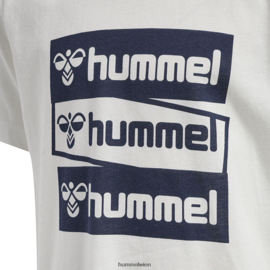 Hummel Kinder hmlkarlo T-Shirt s/s 2FT6X86042 \Baumwoll t-shirt\