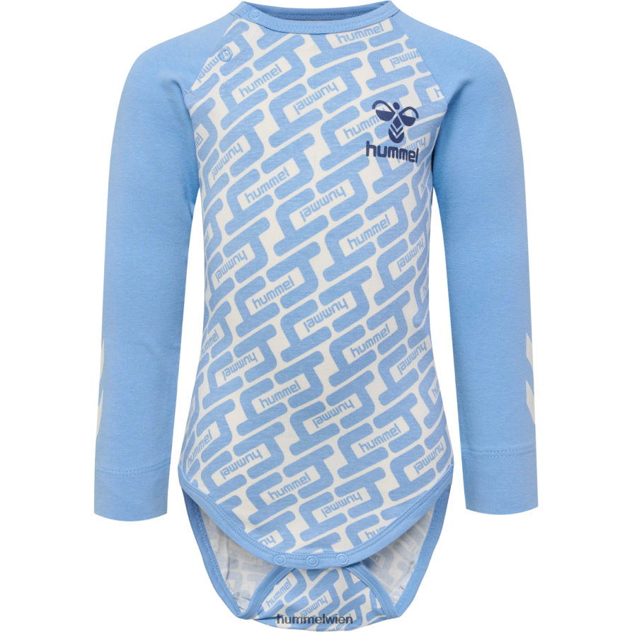 Hummel Kinder hmlkelsey Body l/ä 2FT6X84049 „Langarm-Body“