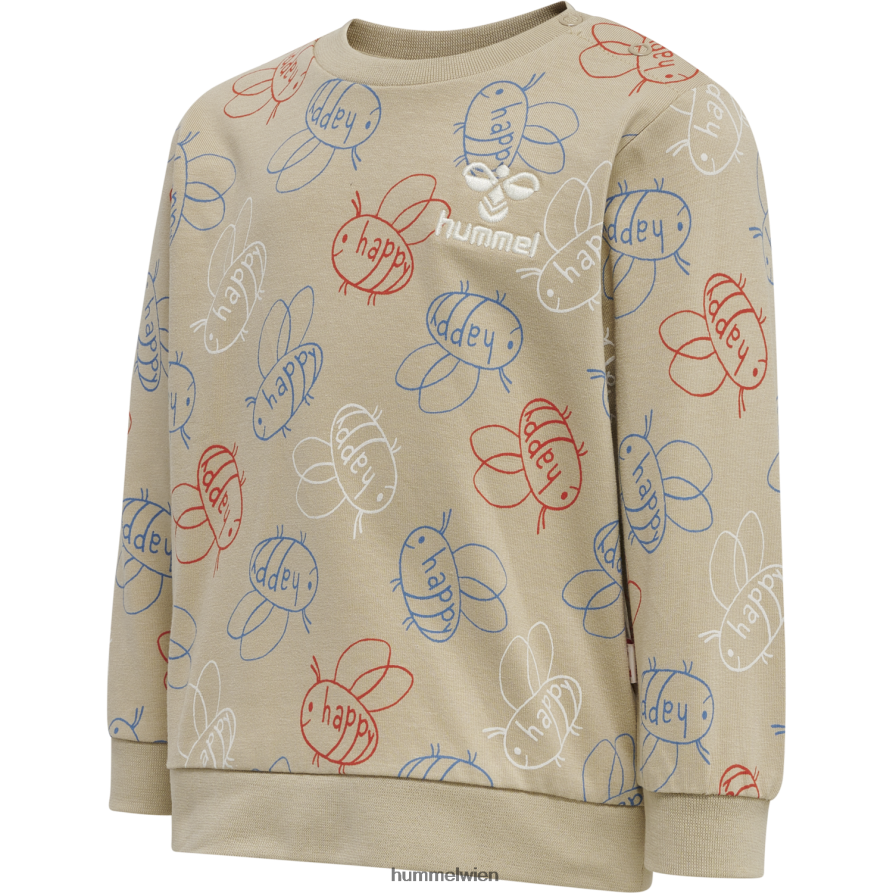 Hummel Kinder hmlkian Sweatshirt 2FT6X84581 „jersey-sweatshirt“