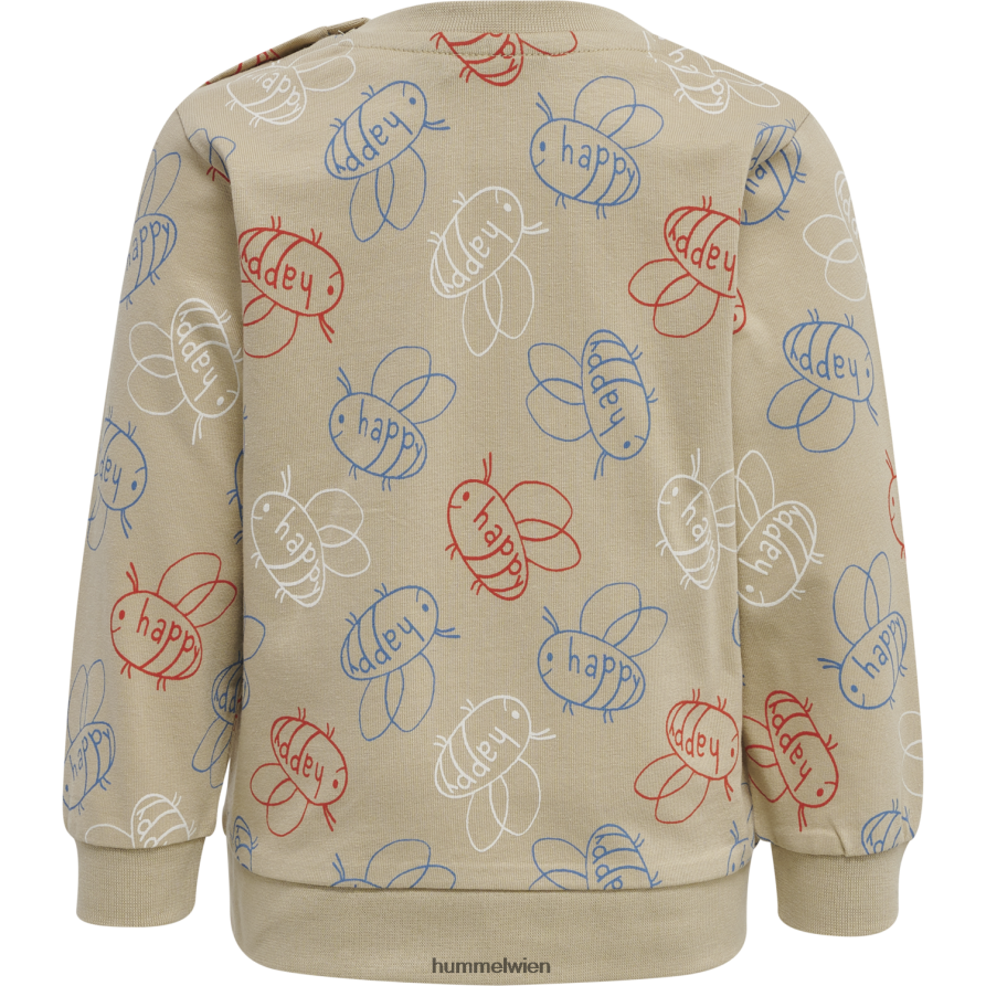 Hummel Kinder hmlkian Sweatshirt 2FT6X84581 „jersey-sweatshirt“