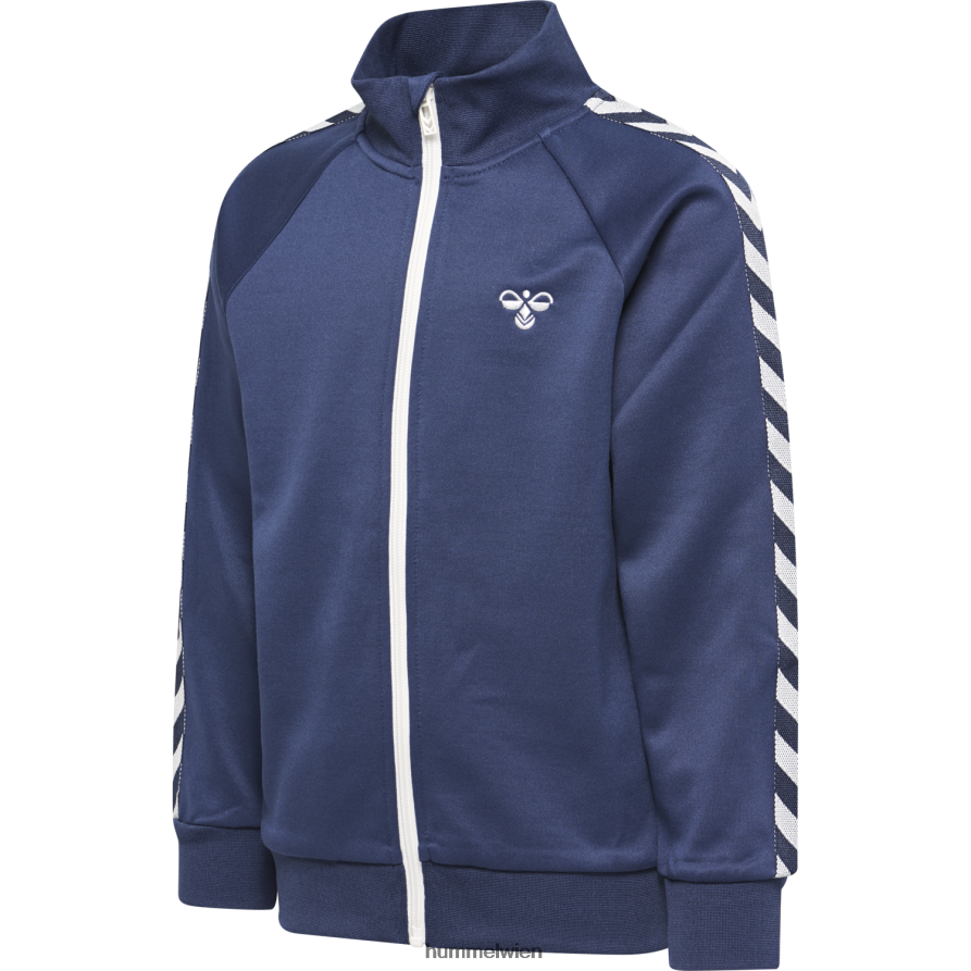 Hummel Kinder hmlkick Reißverschlussjacke 2FT6X86273 „Zip-Jacke“