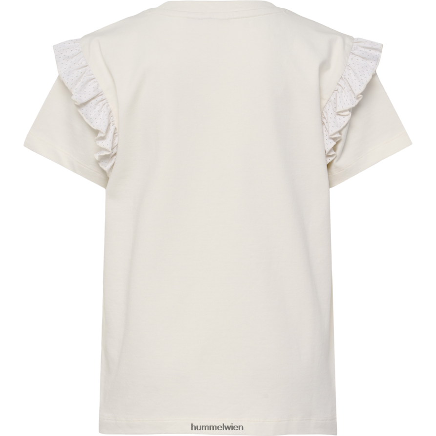 Hummel Kinder hmlkim T-Shirt s/s 2FT6X84996 „Ruffy T-Shirt“