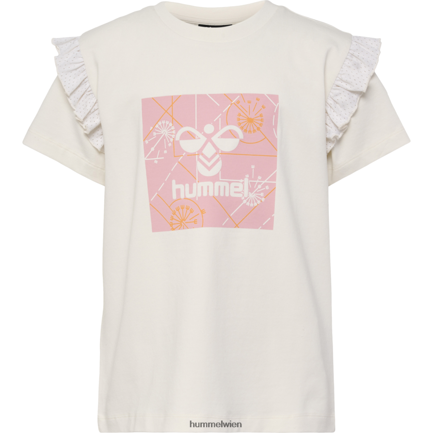 Hummel Kinder hmlkim T-Shirt s/s 2FT6X84996 „Ruffy T-Shirt“