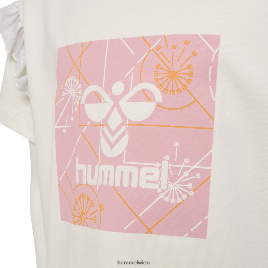 Hummel Kinder hmlkim T-Shirt s/s 2FT6X84996 „Ruffy T-Shirt“
