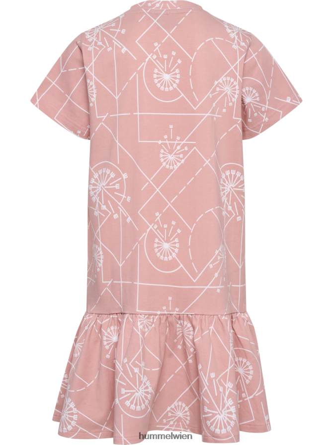 Hummel Kinder hmlkimberly Kleid s/s 2FT6X84710 „fließendes Kleid“
