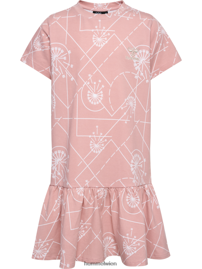 Hummel Kinder hmlkimberly Kleid s/s 2FT6X84710 „fließendes Kleid“