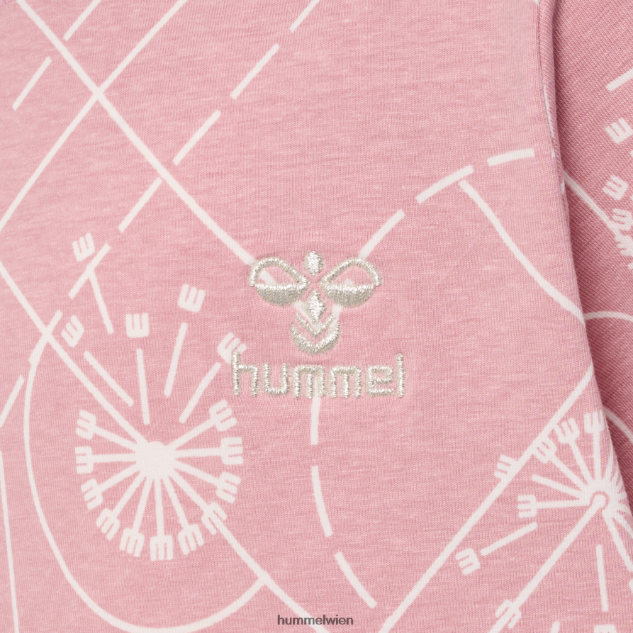 Hummel Kinder hmlkimberly Kleid s/s 2FT6X84710 „fließendes Kleid“