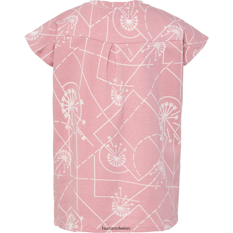 Hummel Kinder hmlkimberly T-Shirt s/s 2FT6X84983 „künstlerisches t-shirt“