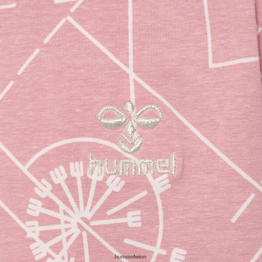 Hummel Kinder hmlkimberly T-Shirt s/s 2FT6X84983 „künstlerisches t-shirt“