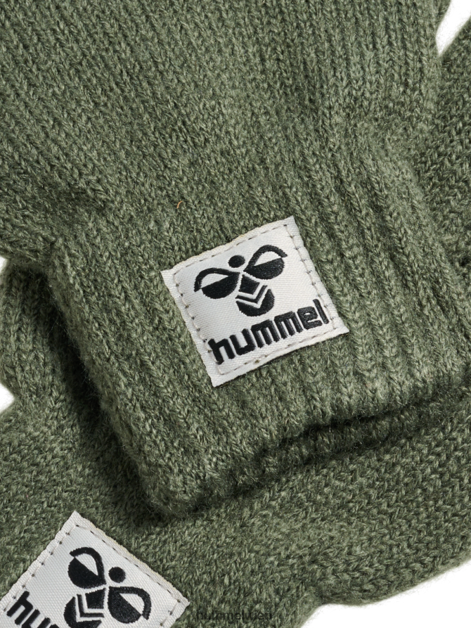 Hummel Kinder hmlkvint Handschuh 2FT6X85015 „Strickhandschuhe“