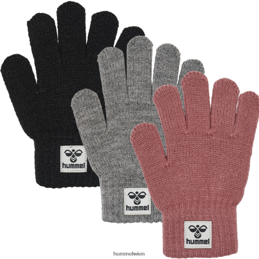 Hummel Kinder hmlkvint Handschuh 3er-Pack 2FT6X85383 Handschuhe