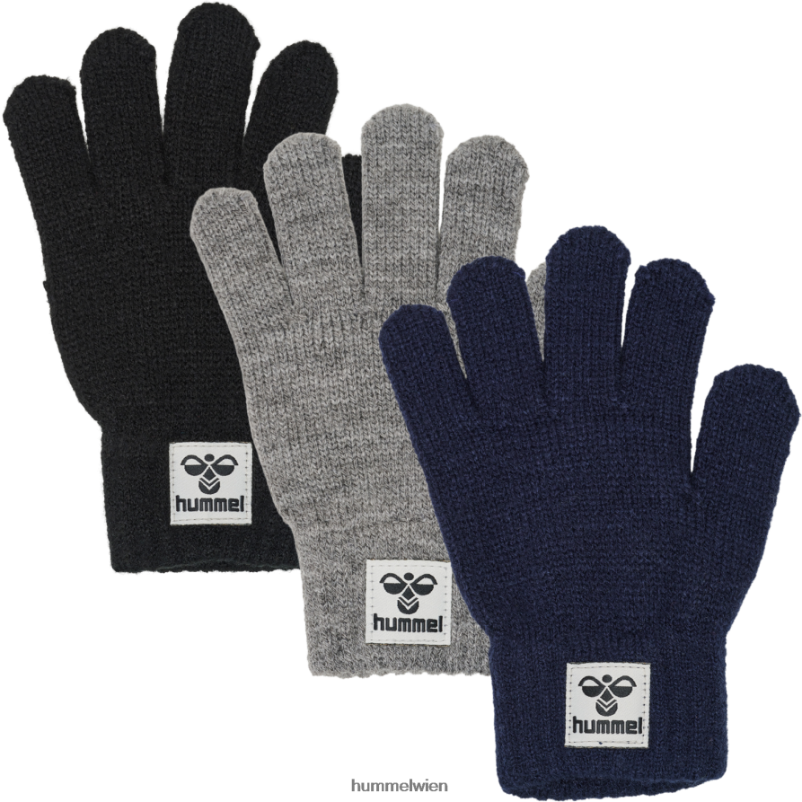 Hummel Kinder hmlkvint Handschuh 3er-Pack 2FT6X85384 Handschuhe